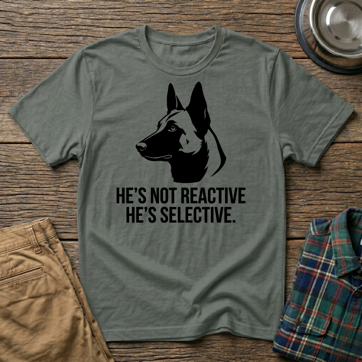 Heather Military Green