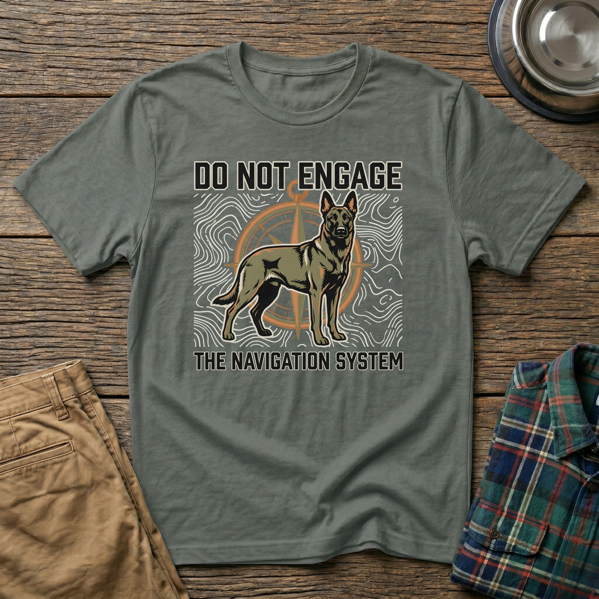 Heather Military Green