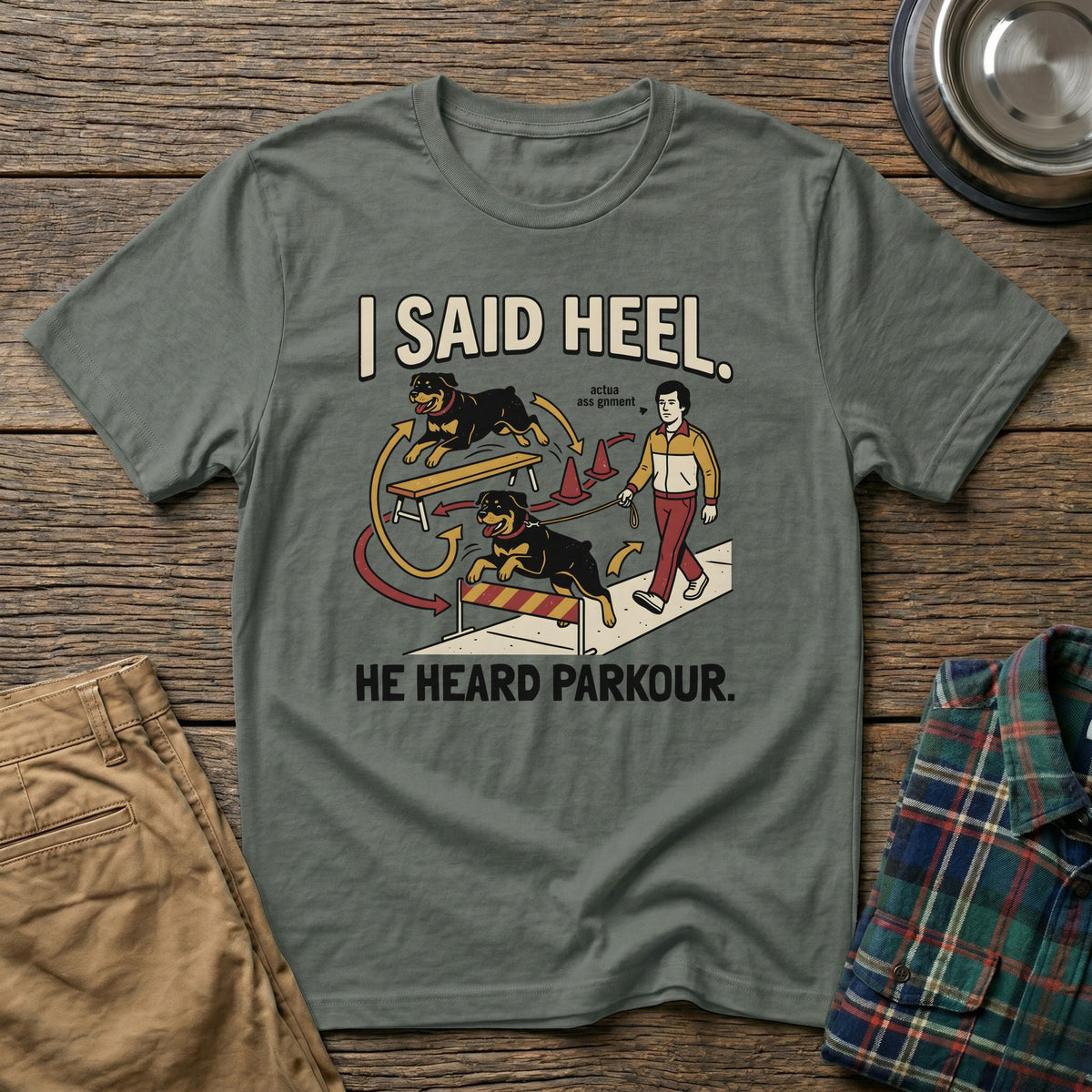 Heather Military Green