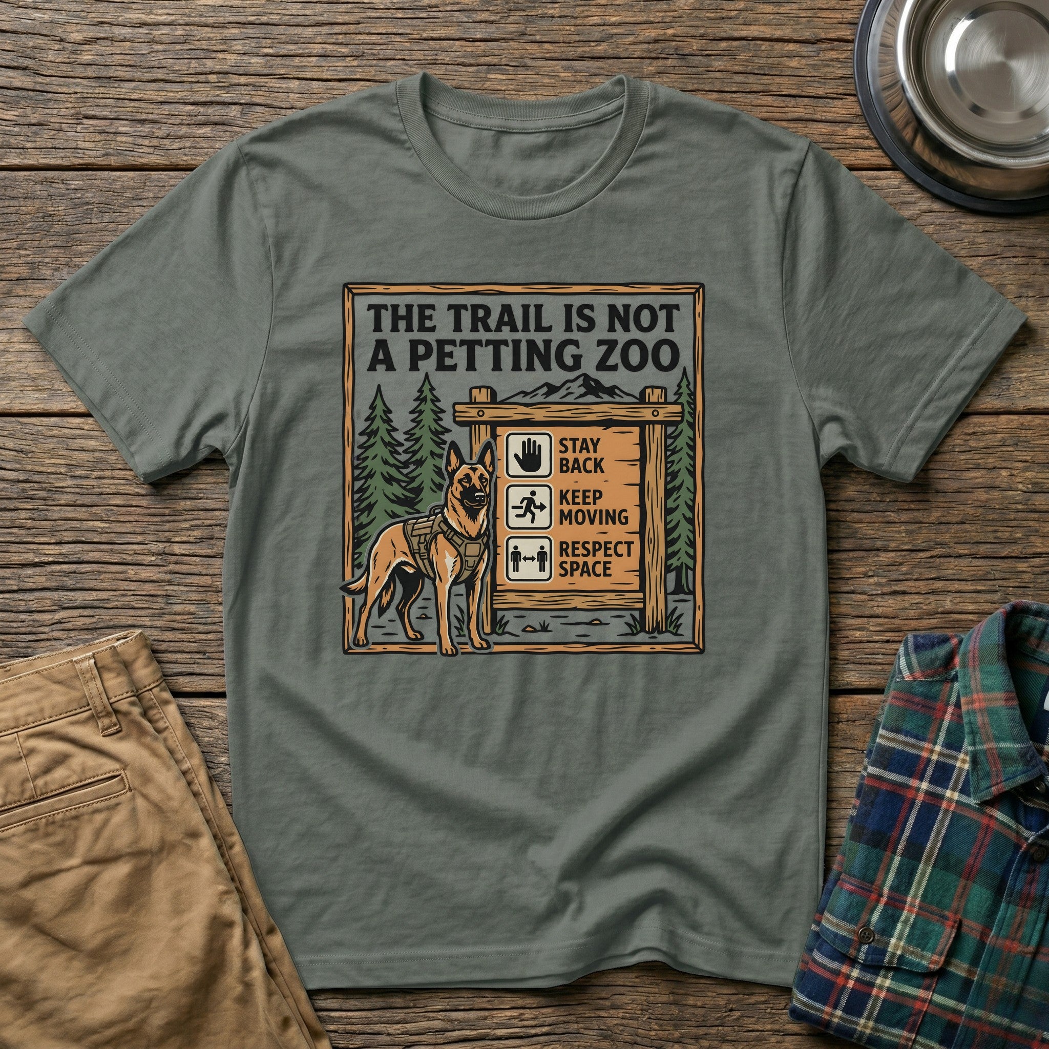 Heather Military Green