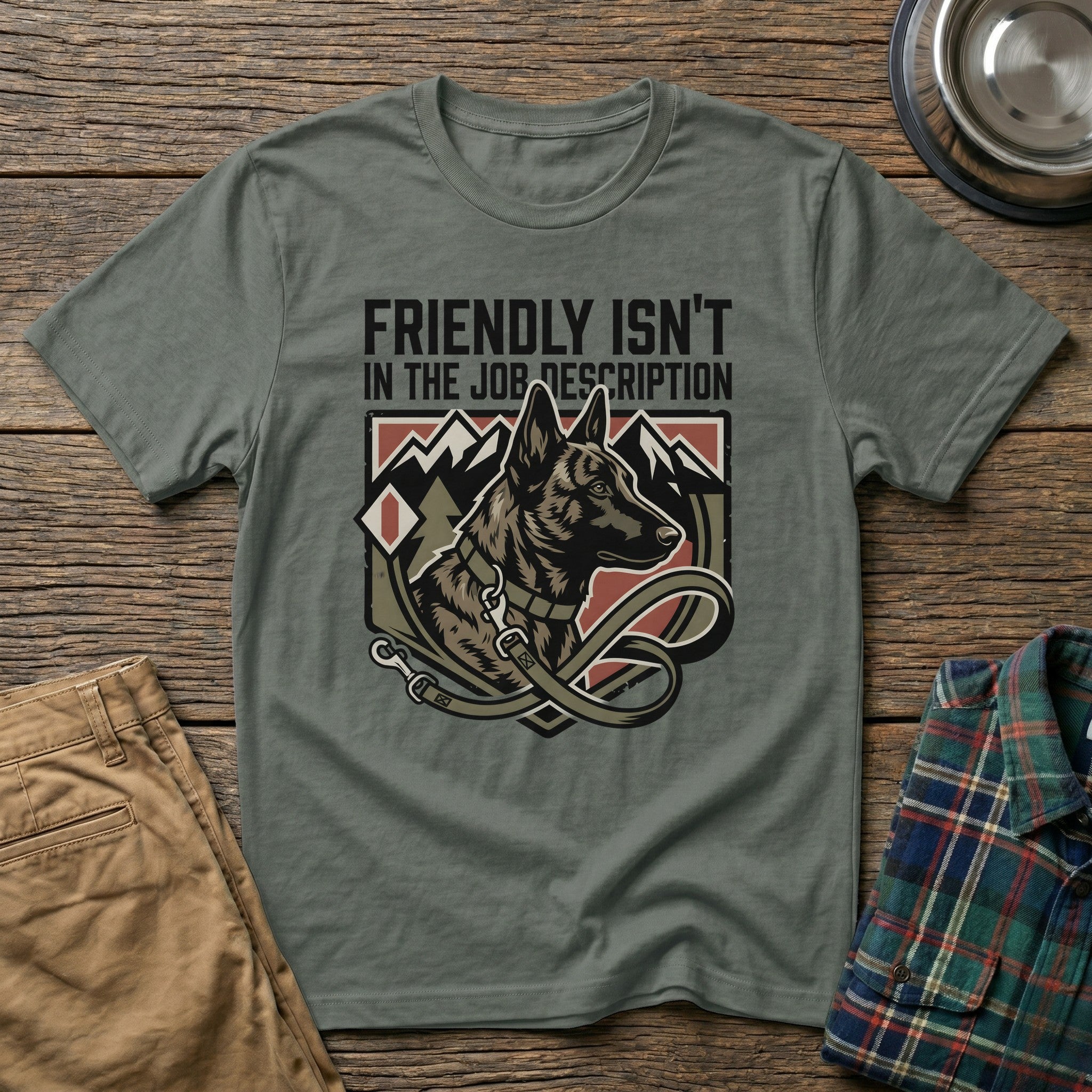 Heather Military Green