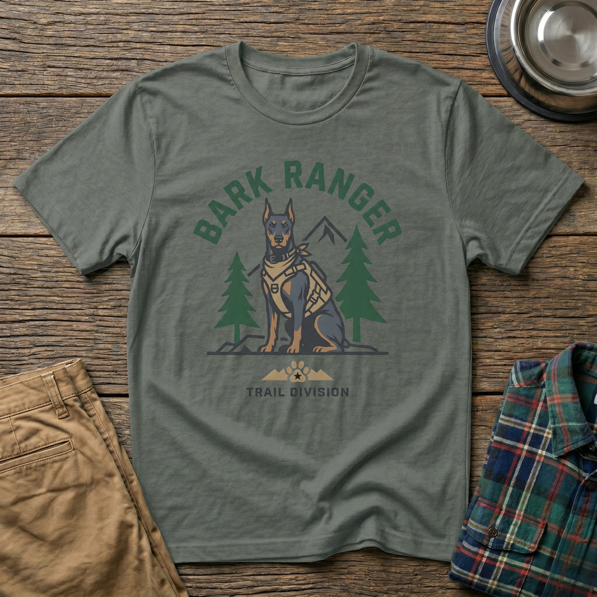 Heather Military Green