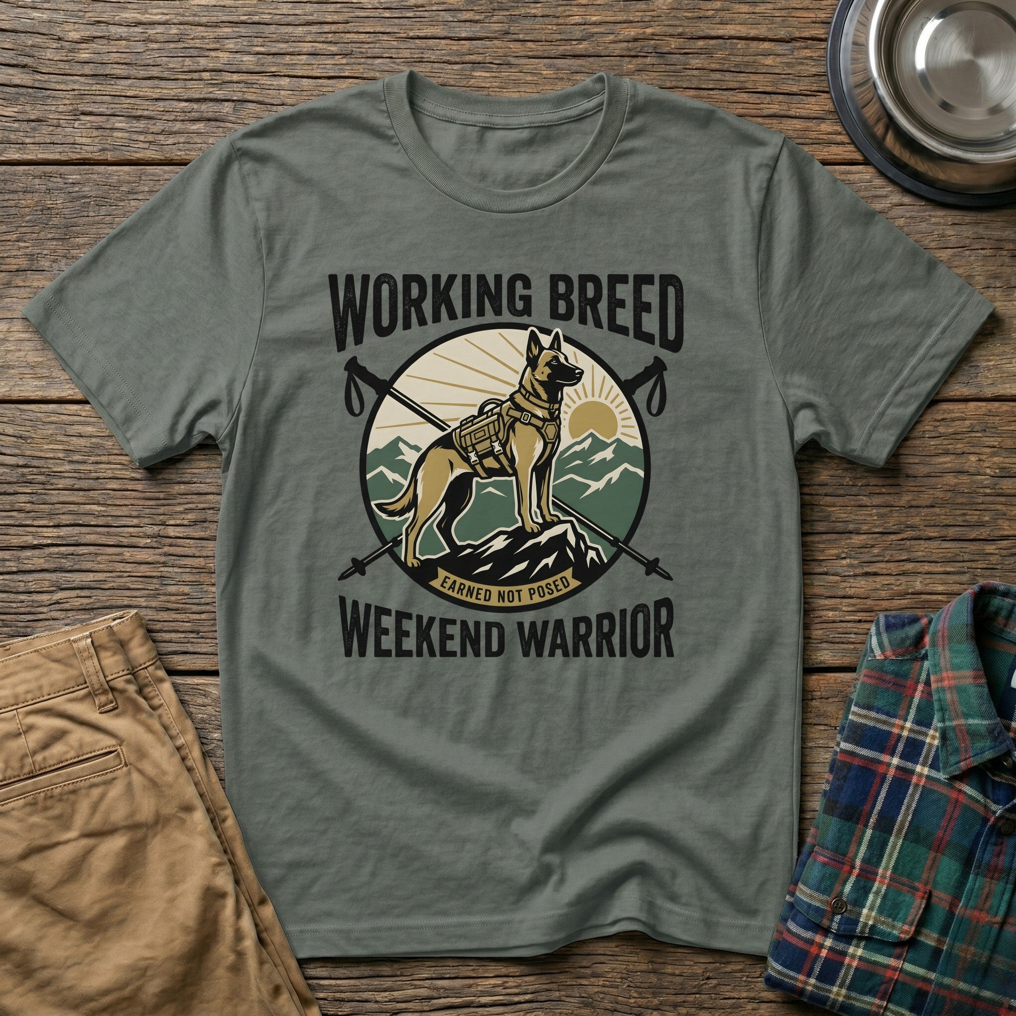 Heather Military Green