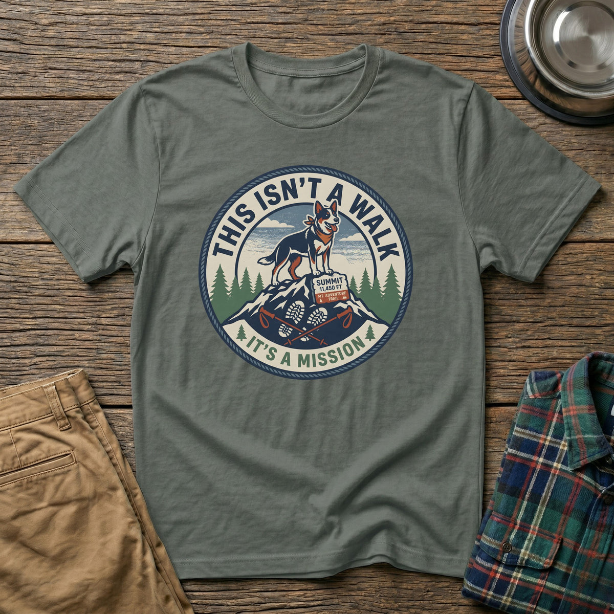 Heather Military Green