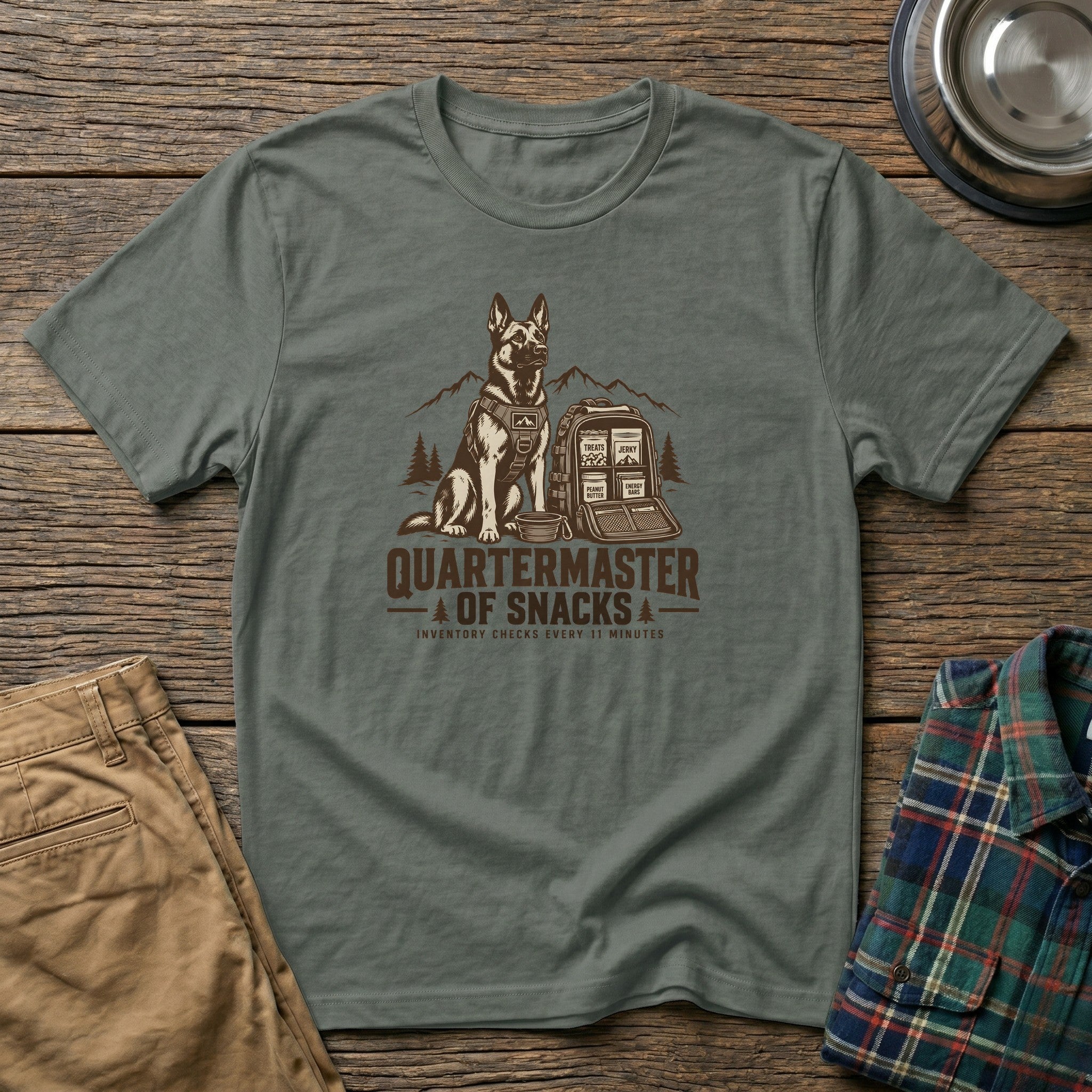 Heather Military Green