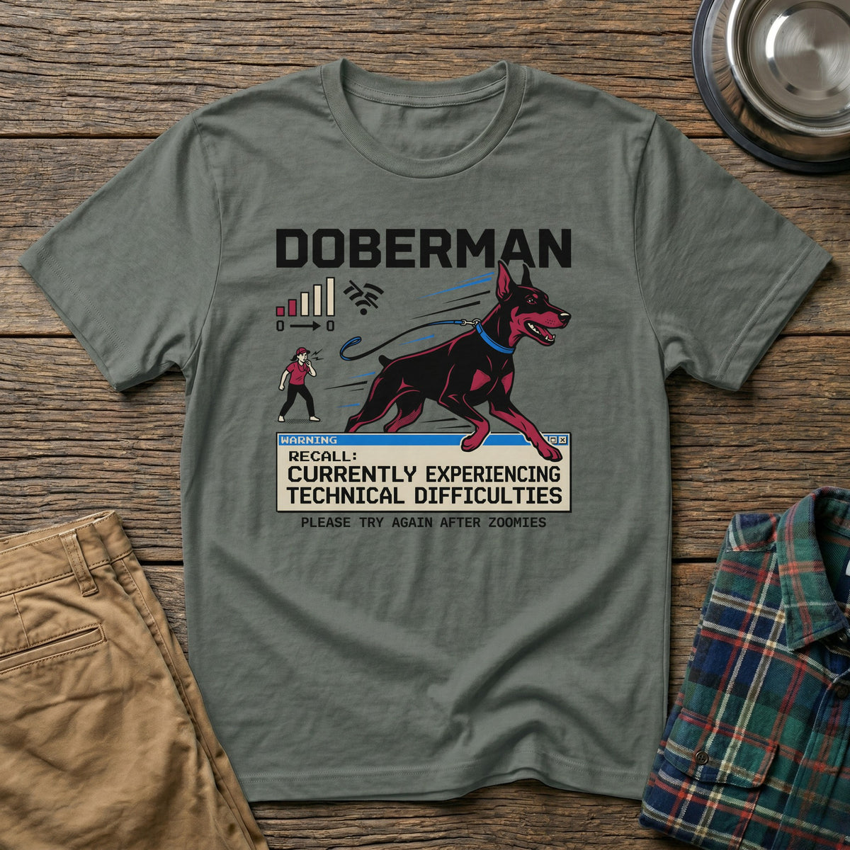 Heather Military Green