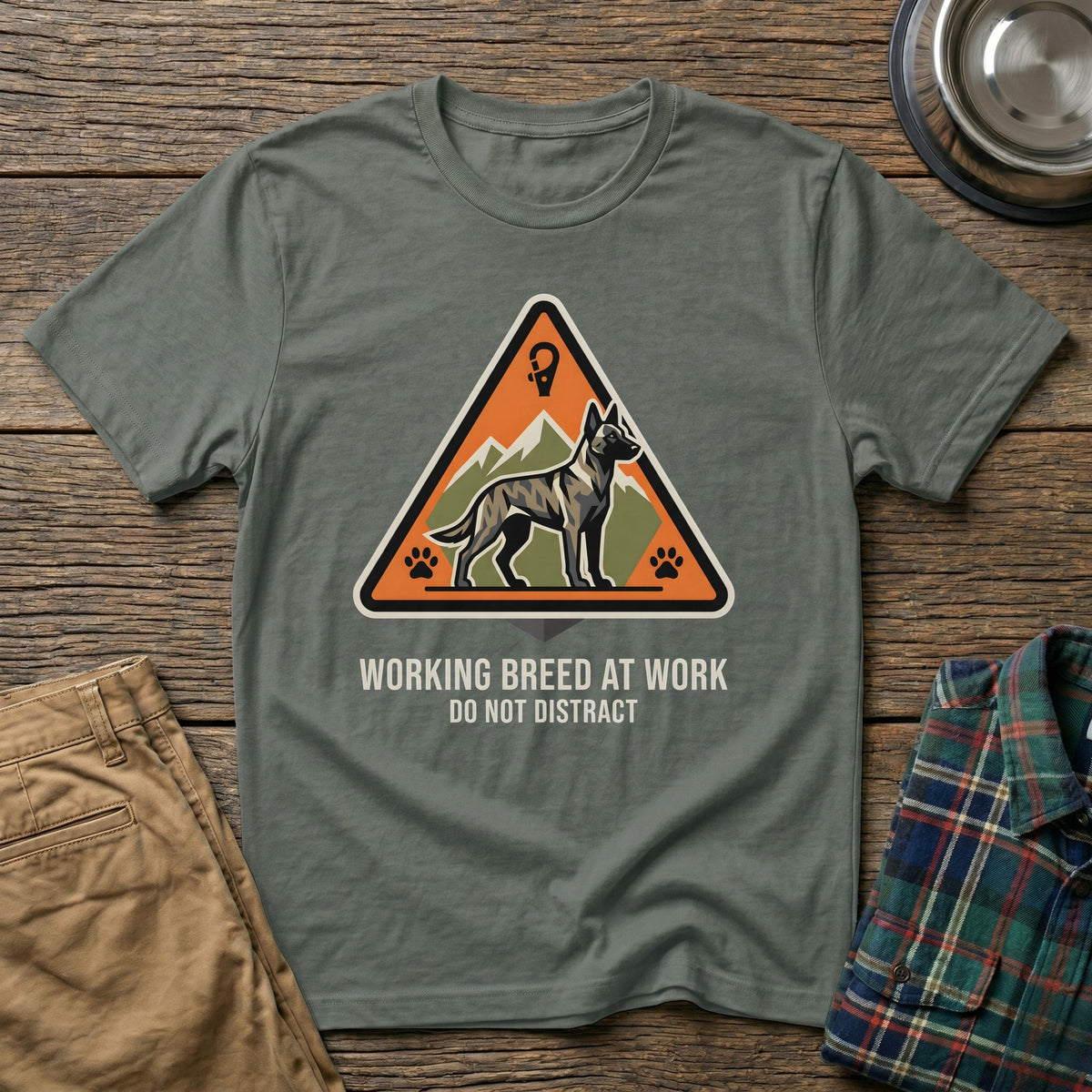 Heather Military Green