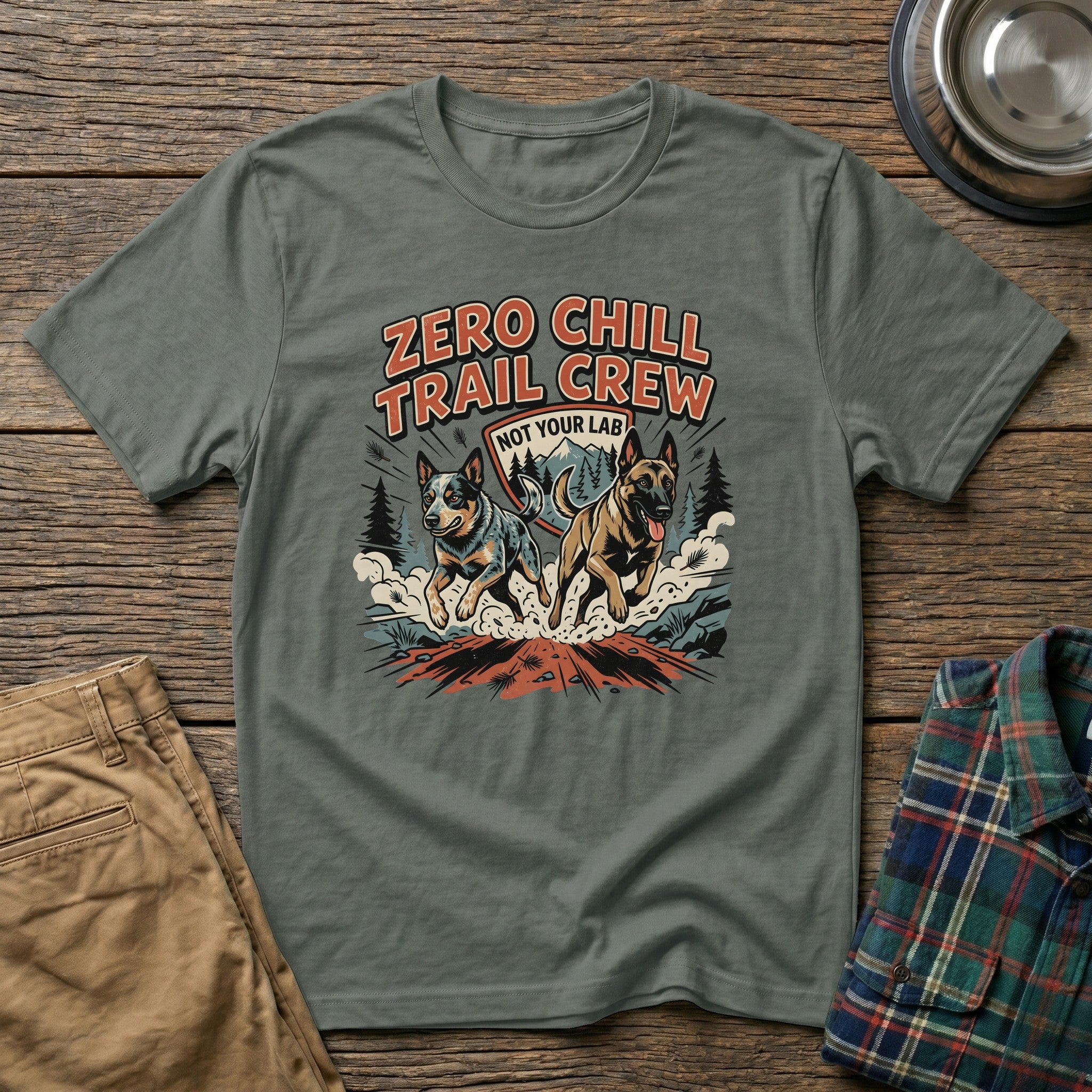 Heather Military Green