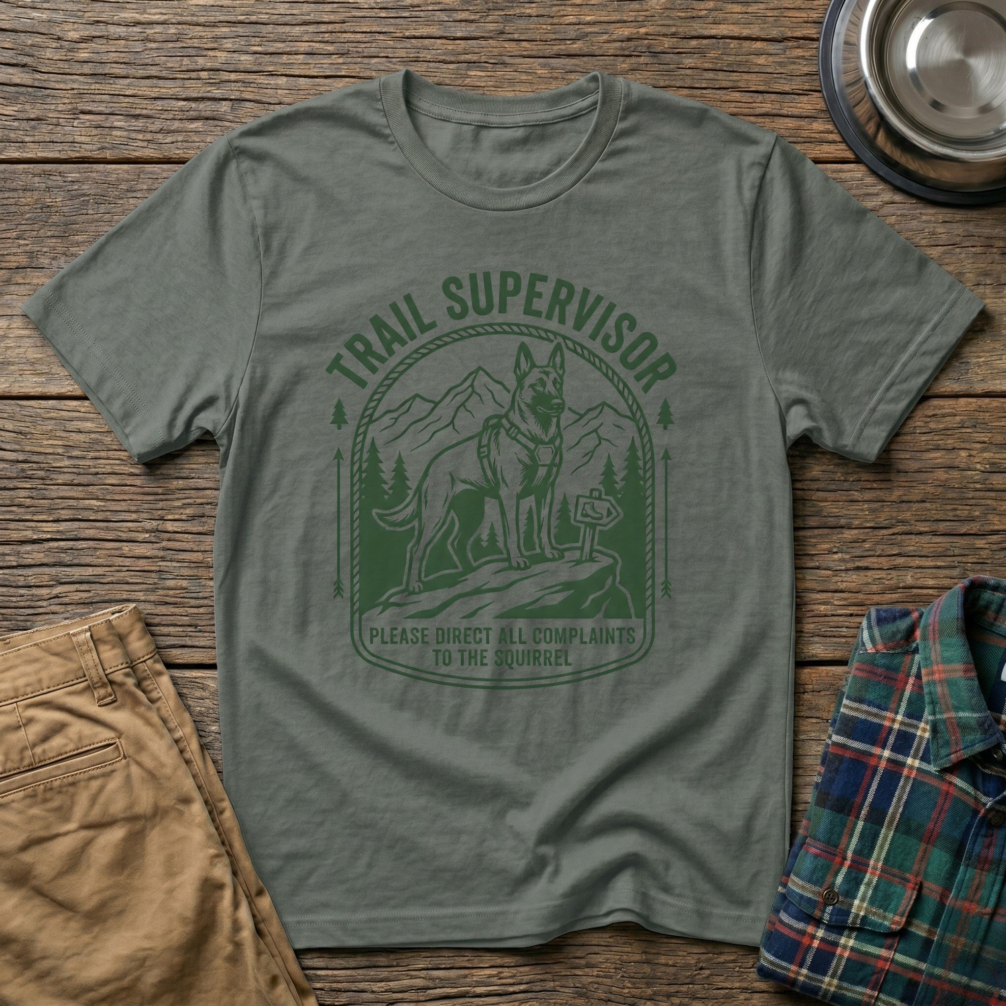 Heather Military Green