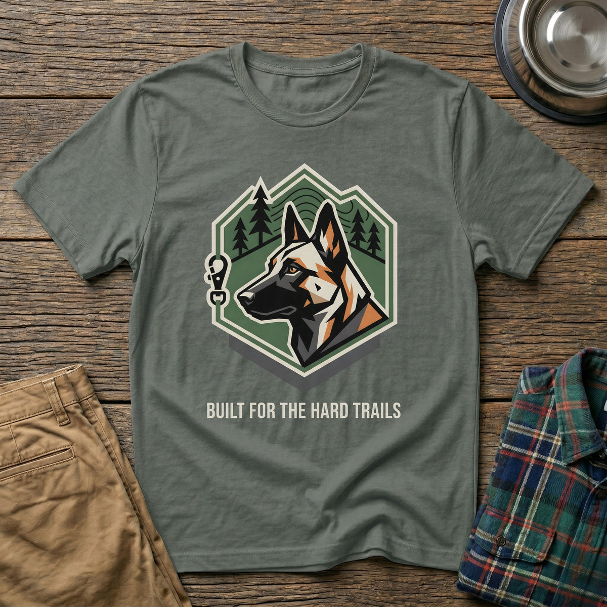 Heather Military Green