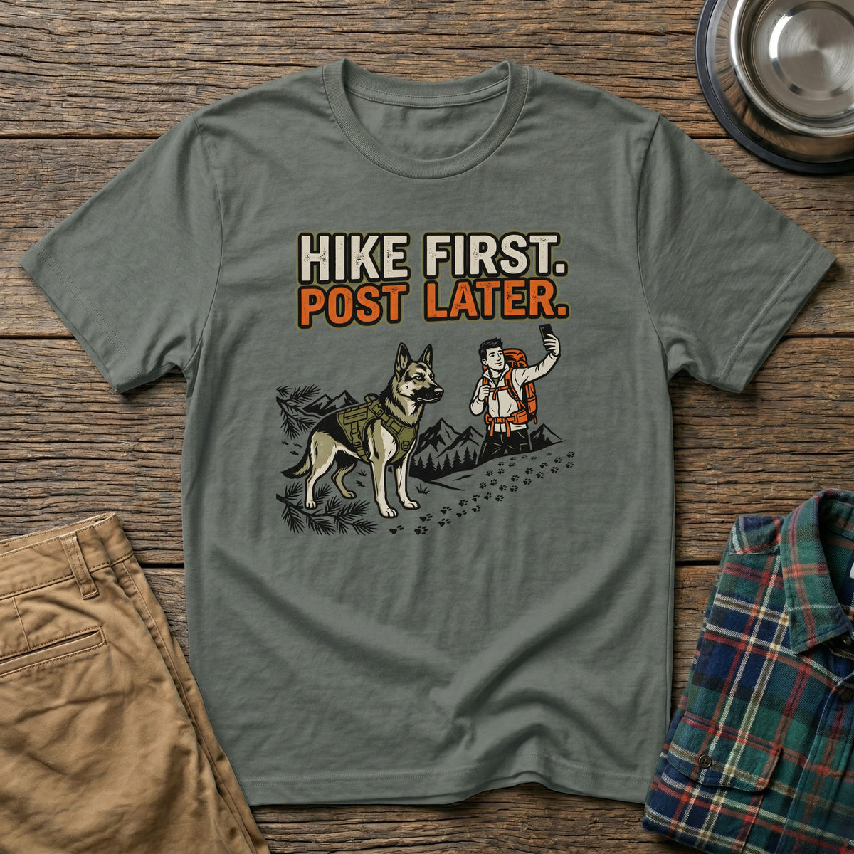 Heather Military Green