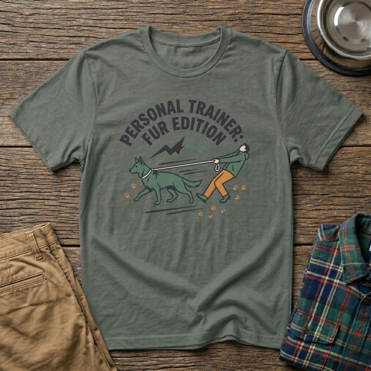 Heather Military Green