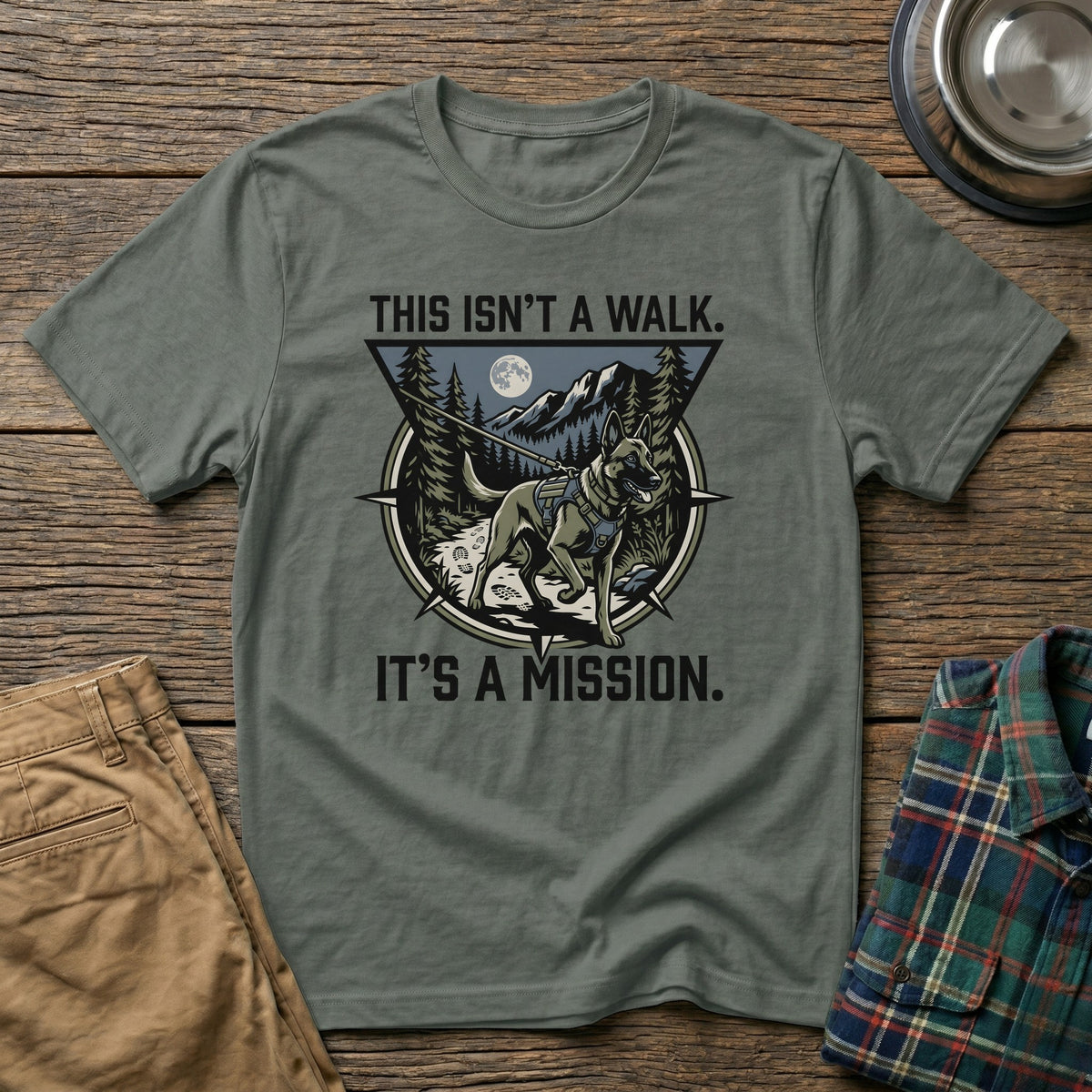 Heather Military Green