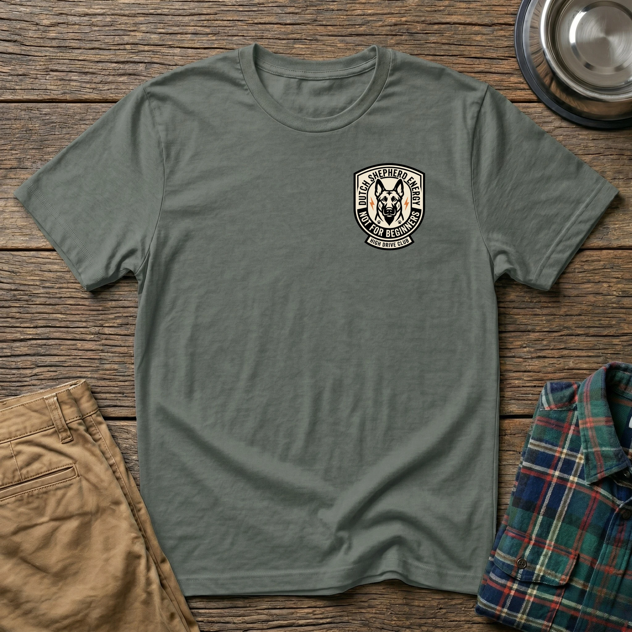 Heather Military Green