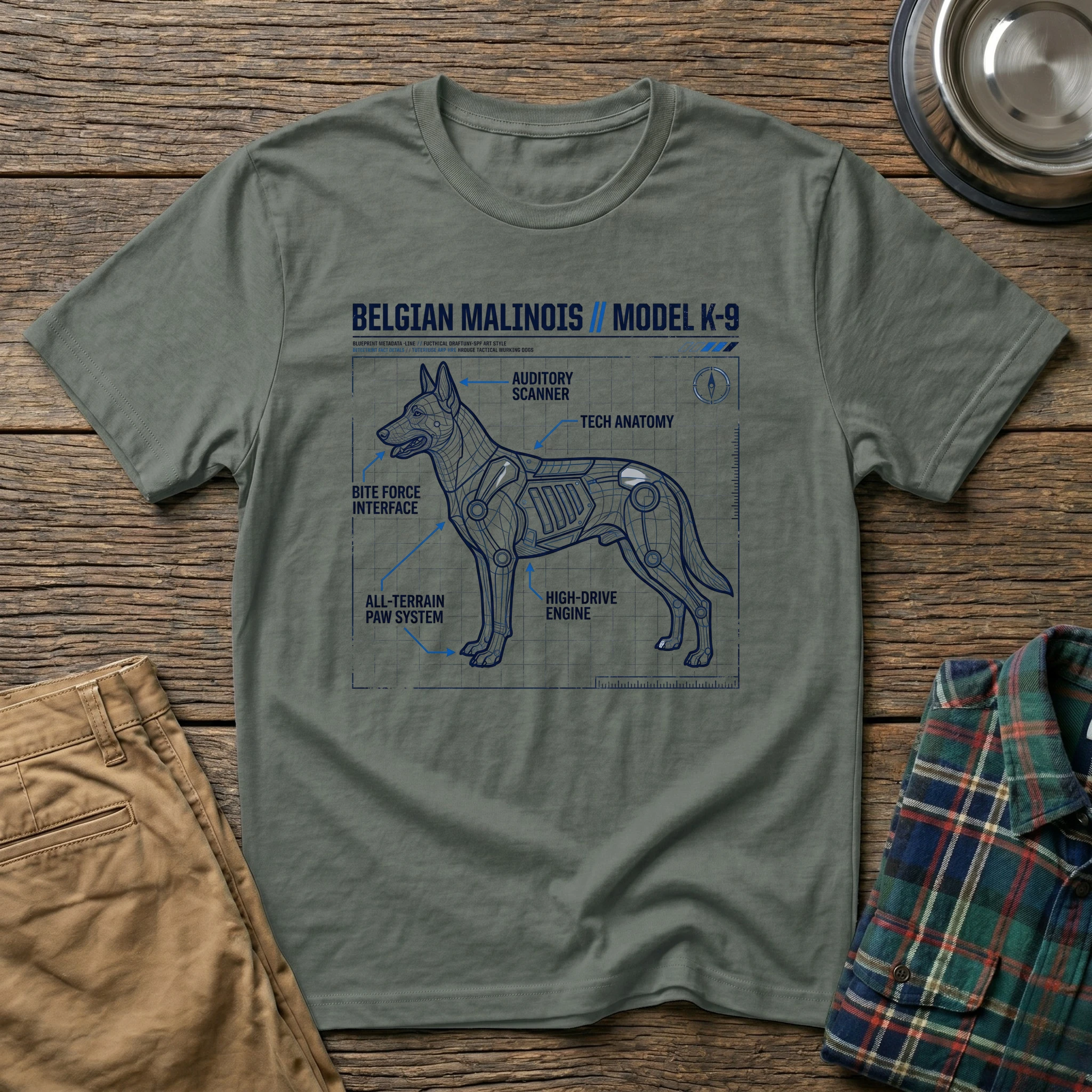 Heather Military Green