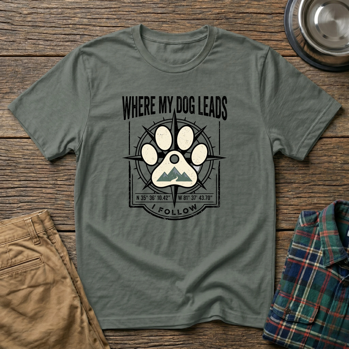 Heather Military Green