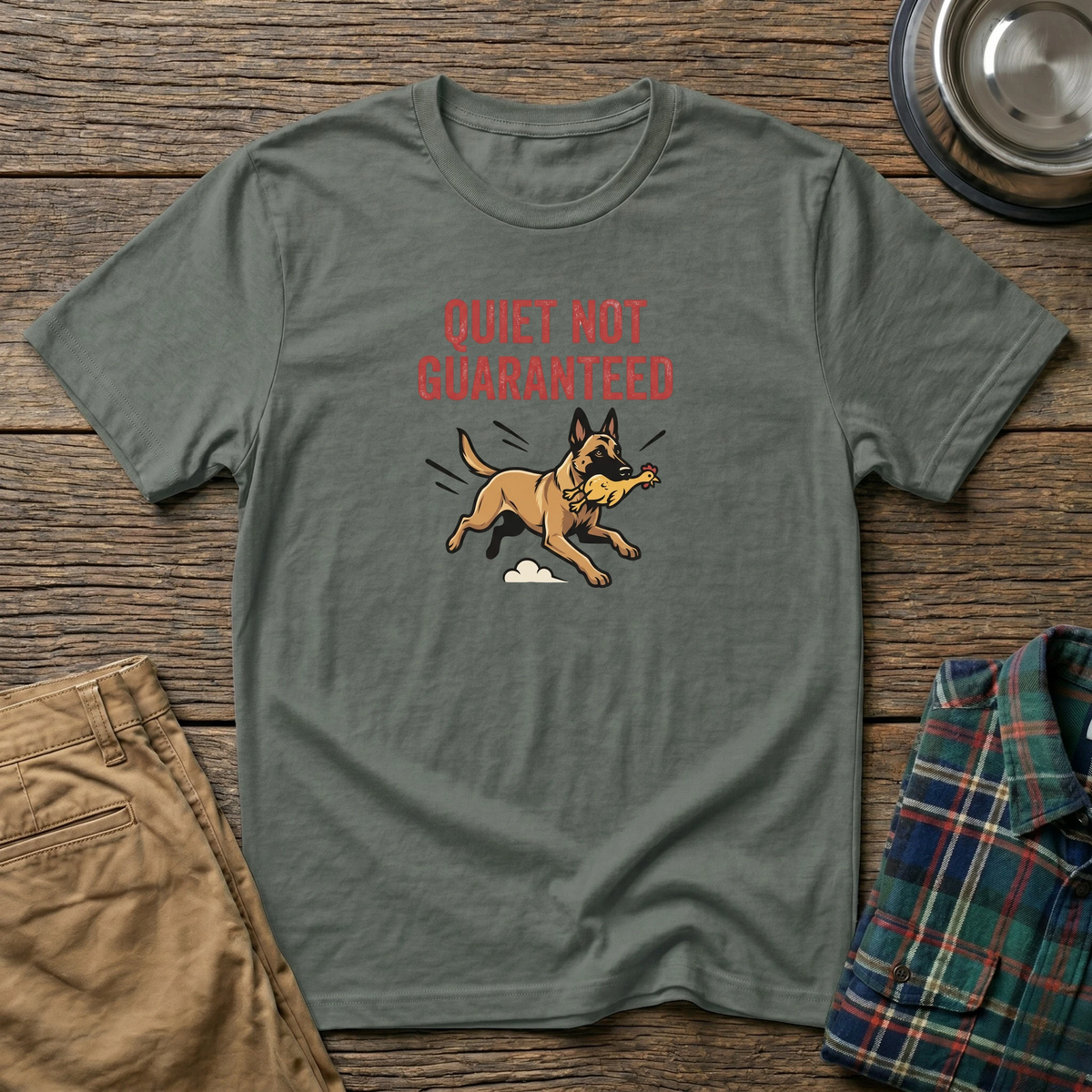 Heather Military Green
