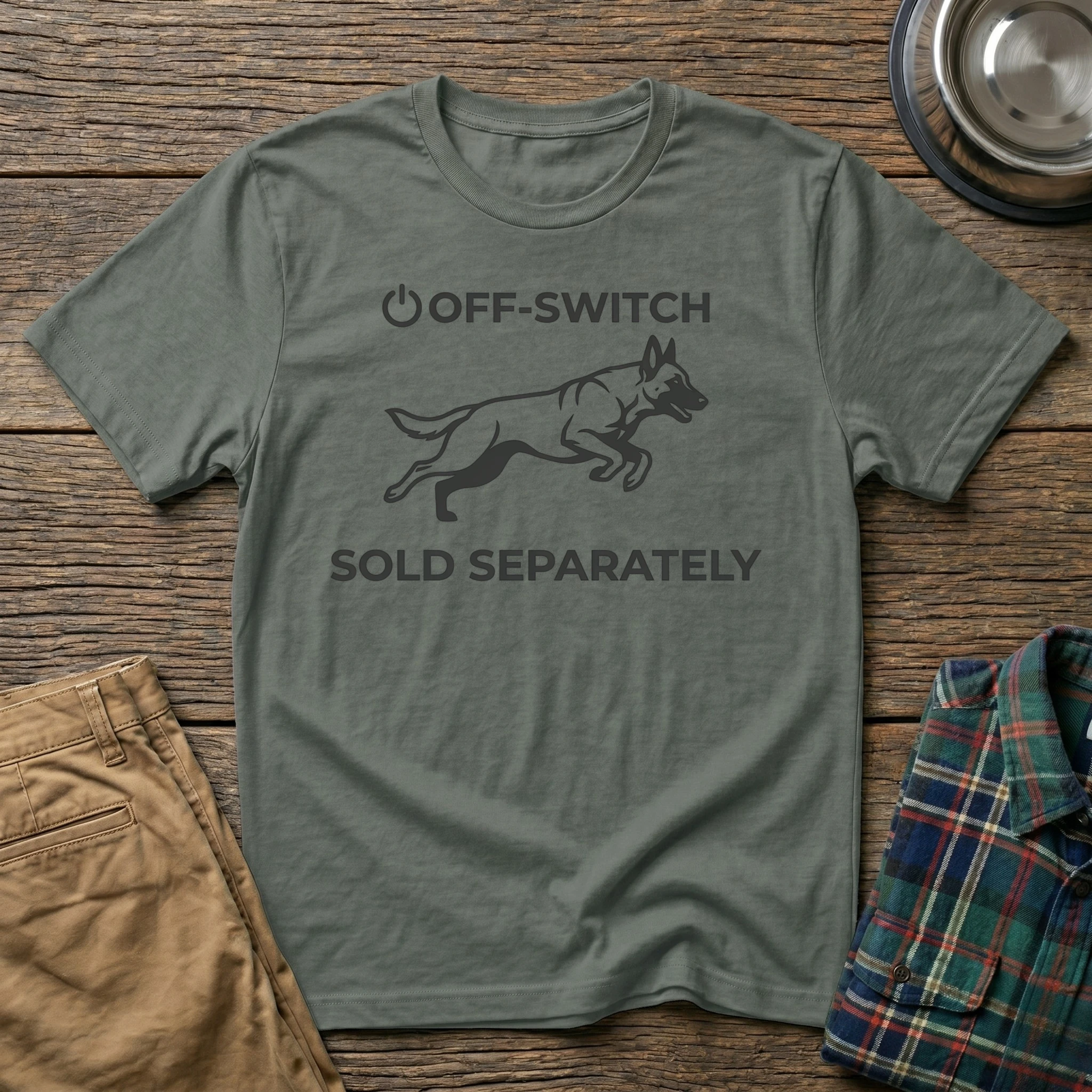 Heather Military Green