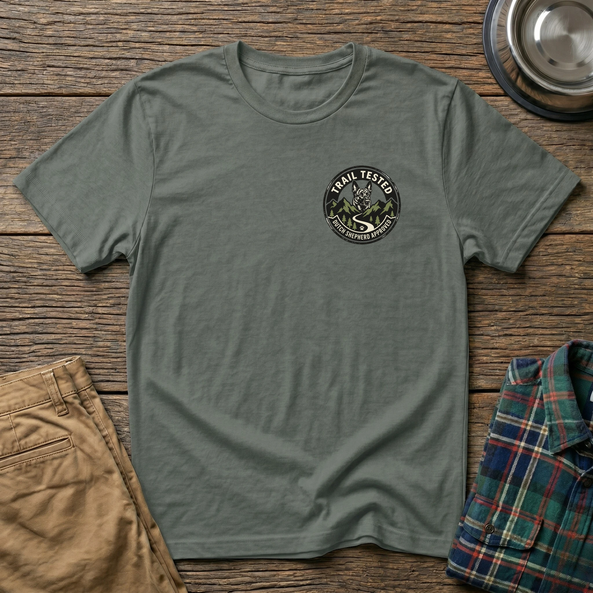 Heather Military Green